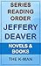Series List - Jeffery Deaver - In Order: Novels and Books