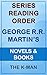 Series List - George R.R. Martin - In Order: Novels and Books