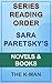 Series List - Sara Paretsky - In Order: Novels and Books