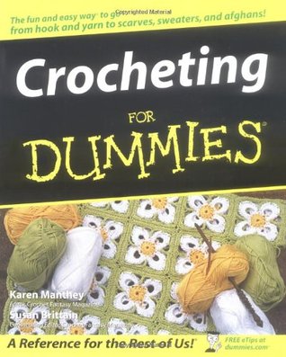 Crocheting For Dummies (Paperback)
