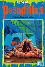 El monstruo del sótano (Goosebumps, #61)
