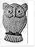 #2520 OWL POCKET POTHOLDER ...
