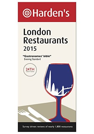 Harden's London Restaurants 2015 (Paperback)