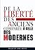 De la liberté des anciens comparée à celle des modernes (La petite collection t. 566) (French Edition)