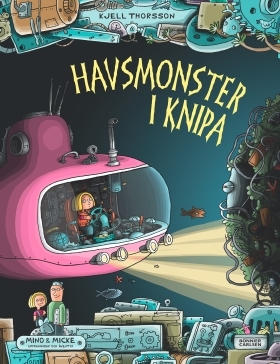Mino och Micke: Havsmonster i knipa