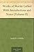 Works of Martin Luther With Introductions and Notes, Volume II