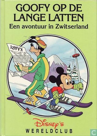 Goofy op de latten, een avontuur in Zwitserland