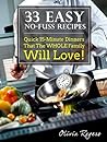 33 Easy No-Fuss R...