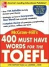 400 Must-Have Words for the TOEFL 1ED [Paperback] [Jan 01, 2005] Lynn Stafford