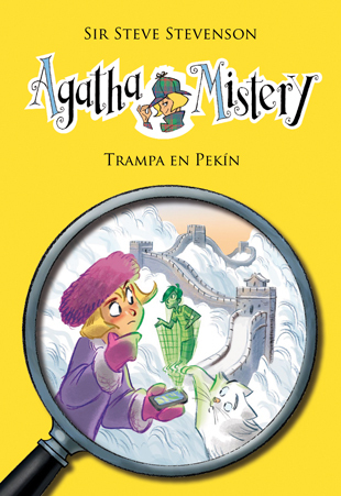 Portada de Trampa en Pekín, de Steve Stevenson