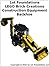 1st Foundations LEGO Brick Creations - Instructions for a Backhoe Construction Equipment Series (LEGO Brick Creations - Construction Equipment)