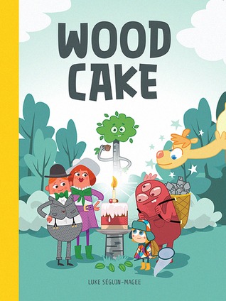 Wood Cake