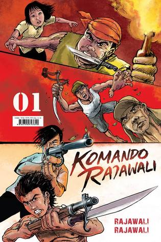 Rajawali Rajawali (Komando Rajawali #1)