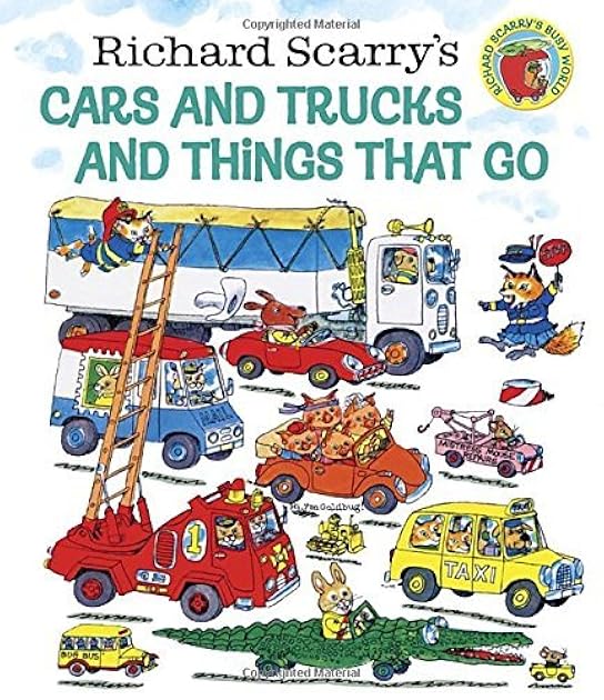 Cars and Trucks and Things That Go (Giant Little Golden Book)