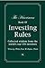The Harriman Book Of Investing Rules: Collected wisdom from the world's top 150 investors (Harriman Rules)