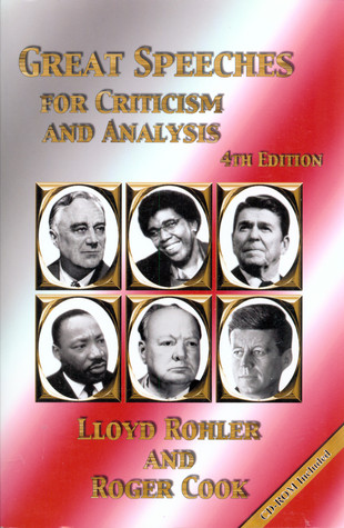 Great Speeches for Criticism and Analysis, Fourth Edition