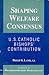 Shaping Welfare Consensus: U.S. Catholic Bishops Contribution