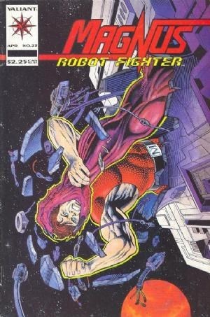 Magnus, Robot Fighter #23 (Paperback)