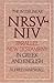 The Interlinear NRSV-NIV Parallel New Testament in Greek & English