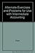 Alternate Exercises & Problems for use with Intermediate Accounting
