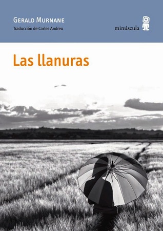 Portada de Las llanuras, de Gerald Murnane