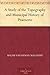 A Study of the Topography and Municipal History of Praeneste by Ralph Van Deman Magoffin