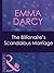 The Billionaire's Scandalous Marriage by Emma Darcy