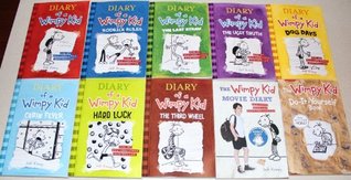 Diary of a Wimpy Kid Collection #1-8, DIY & Movie Guide (Paperback)