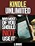 Kindle Unlimited: Why Most of You Should Not Use It