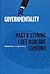 Governmentality - magt & styring i det moderne samfund