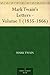 Mark Twain's Letters - Volume 1 by Mark Twain