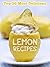 Top 50 Most Delicious Lemon Recipes (Recipe Top 50's Book 38)