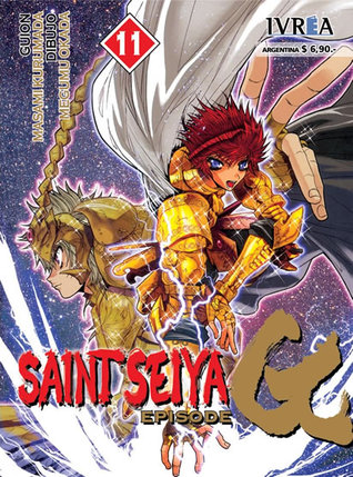 Saint Seiya: Episode G #11 (Episode G medio tomo, #11)