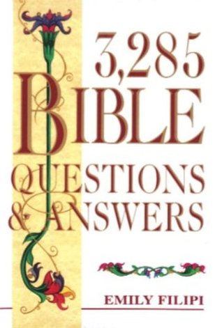 3,285 Bible Questions & Answers (Hardcover)