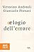 Elogio dell'errore by Vittorino Andreoli