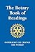 Rotary Book of Readings: Inspiration to Change the World (Little Book. Big Idea.)