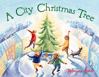 A City Christmas Tree (Hardcover)