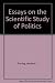 Essays on the Scientific St...