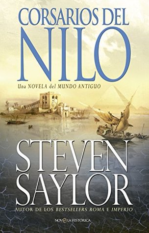 Portada de Corsarios del Nilo, de Steven Saylor