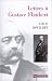Lettres à Gustave Flaubert