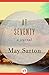 At Seventy by May Sarton At Seventy by May Sarton