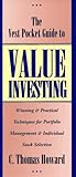 The Vest Pocket Guide to Value Investing: Winning & Practical Techniques for Portfolio Management & Individual Stock Selection