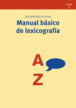 Manual básico de lexicografía (Mass Market Paperback)