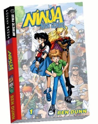 Ninja High School, Volume 1 (Paperback)