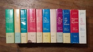 The Story of Civilization & The Lessons of History, 11 Vols