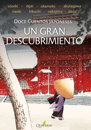 Portada de Un gran descubrimiento. Doce cuentos japoneses, de Natsume Sōseki