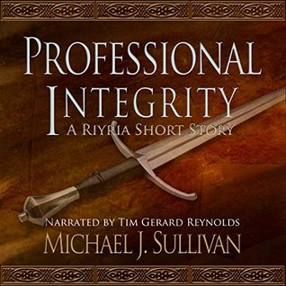 Professional Integrity (The Riyria Chronicles, #2.6)