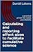 Calculating and reporting effect sizes to facilitate cumulati... by Daniël Lakens