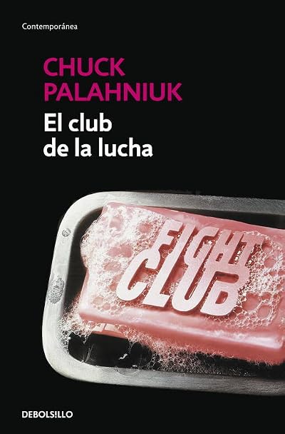 Portada de El club de la lucha, de Chuck Palahniuk