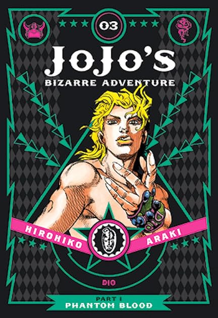 JoJo's Bizarre Adventure: Part 1—Phantom Blood, Vol. 3 (Jojonium, #1)